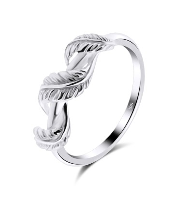 Silver Leaf Ring NSR-743